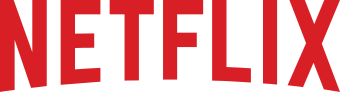 netflix logo on blue shark iptv subscription website